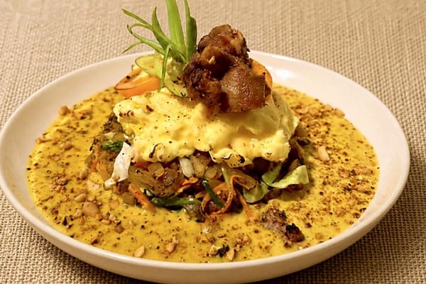 Two chicken cheese kottu roti — buy one get one free at Vinya Garden, Colombo delivery